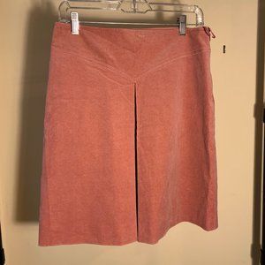 Corduroy designer skirt